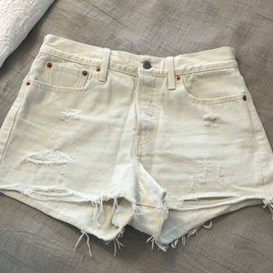 Levi’s Denim Shorts
